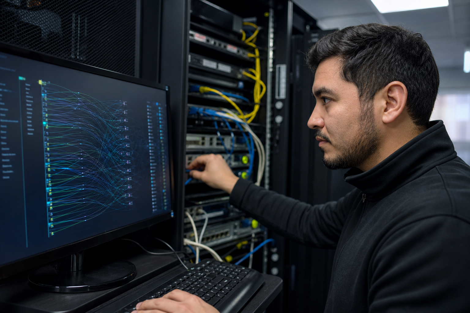 Especialista conectando sistemas y APIs