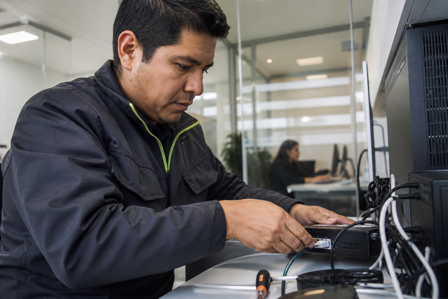 Soporte técnico a infraestructura empresarial